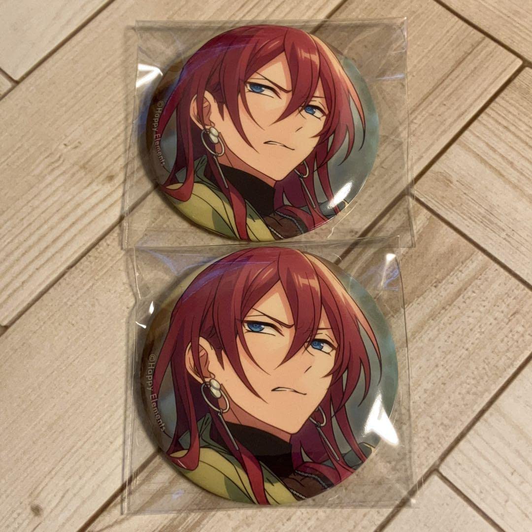 キャラクター缶バッジ 茨 あんスタ 七種茨 コレクション缶バッジ