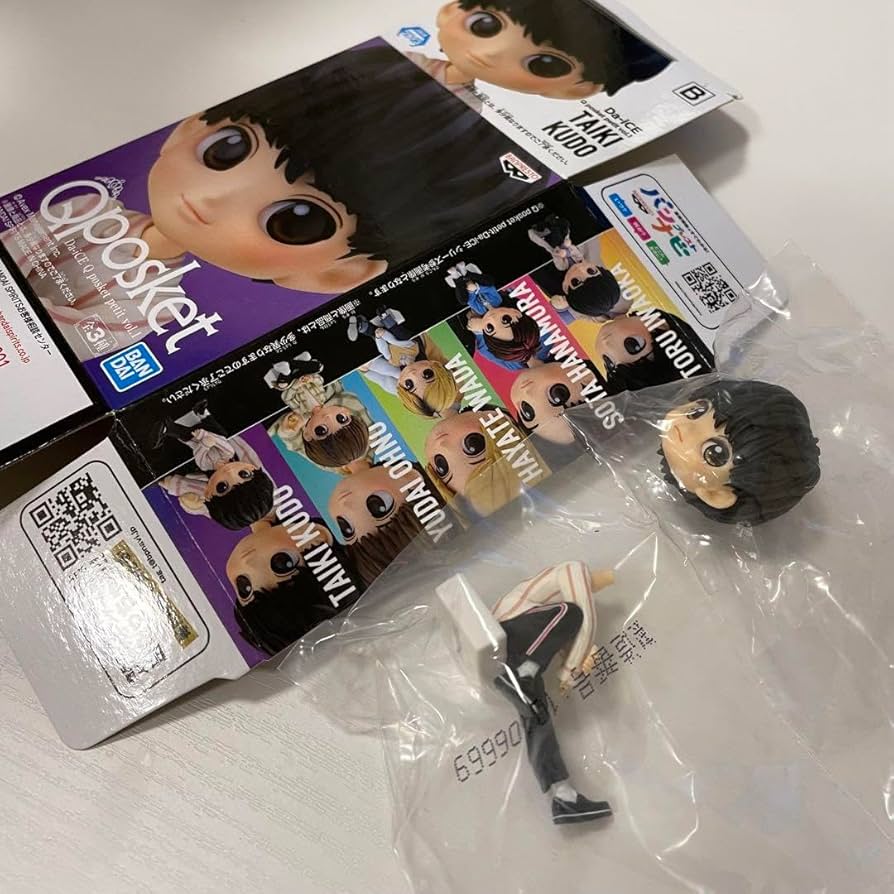 Da-iCE Qposket フィギュア コンプリートセット Da-iCE Qposket コンプ