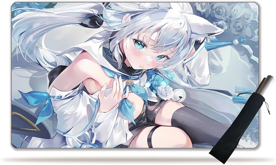 白上フブキ プレイマット 白上フブキ プレイマット にゃーにゃー