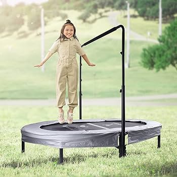 Amazon | TENBOOM トランポリン 子供大人兼用 大型 二人用 室内 自宅