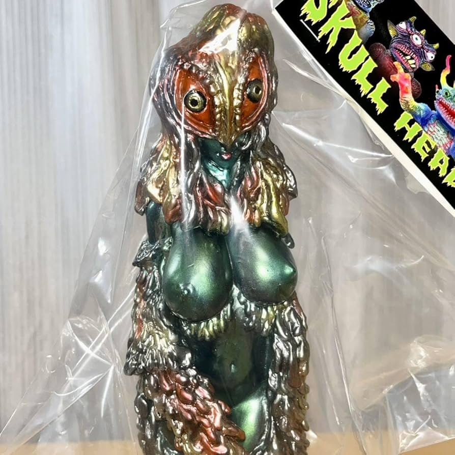 イベント限定】マーミット スカルヘッドバッド ソフビ フィギュア