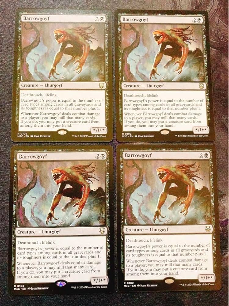 最安値】MTG M3C バロウゴイフ 英語版 4枚 最安値】MTG M3C