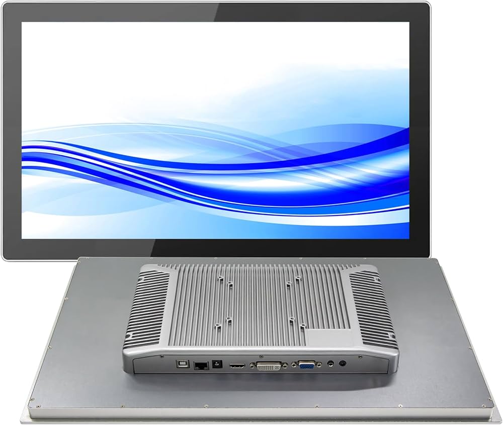 Amazon.co.jp: GreenTouch 15インチ産業用ディスプレイ 純アルミニウム