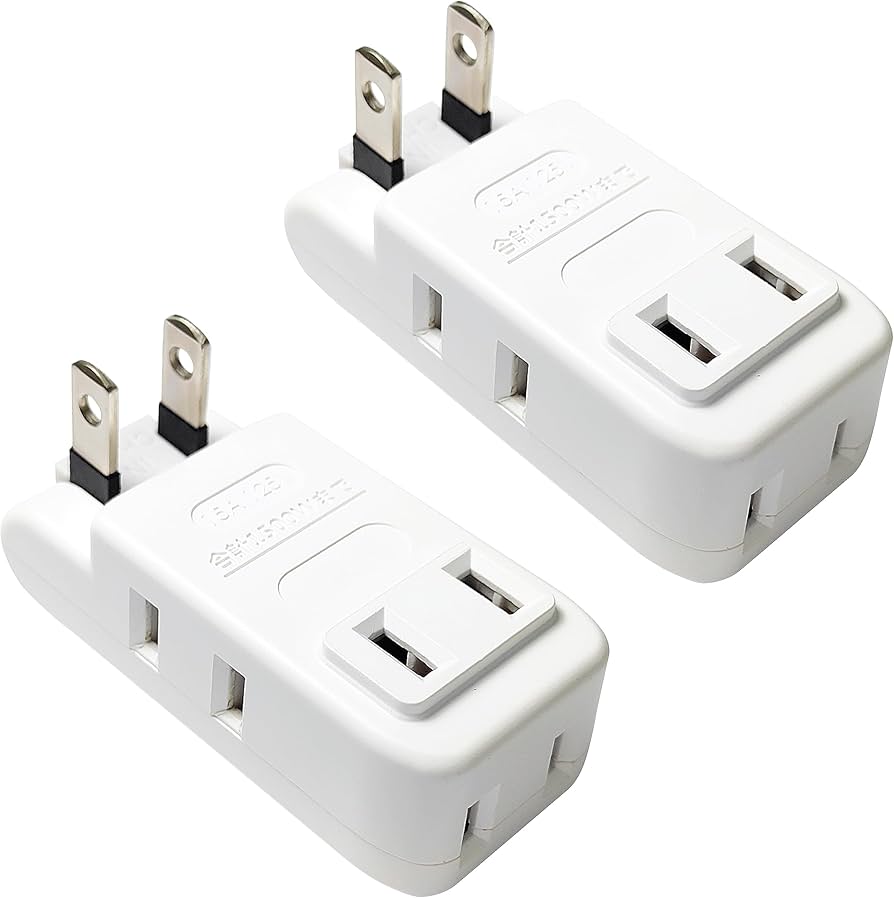 Amazon.co.jp: FOLESSAN コンセントタップ 4AC口 電源タップ