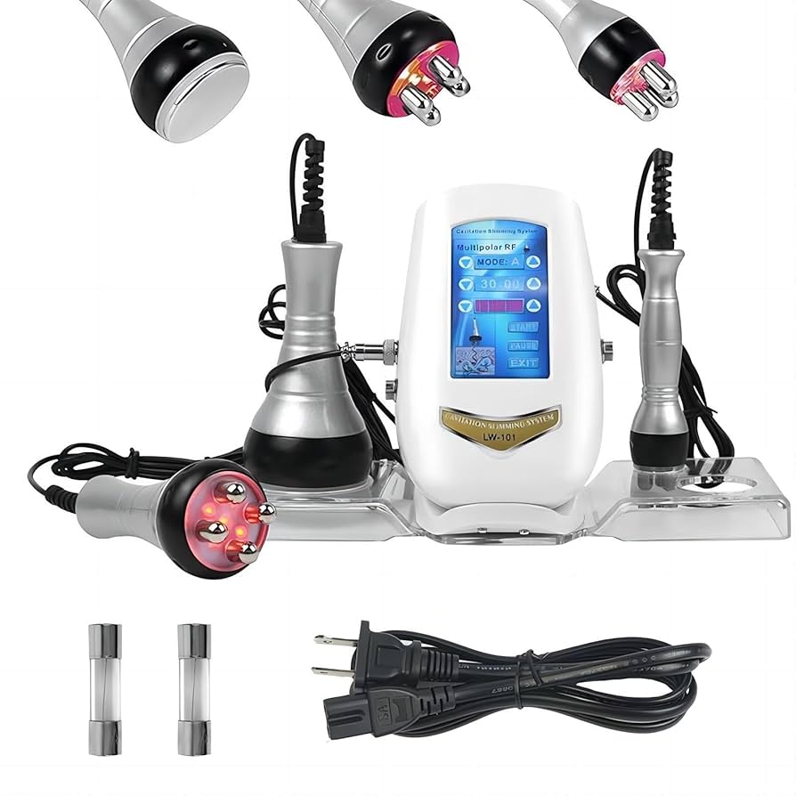 業務/家庭両用5in1 ストア 40kHzキャビ＋光ラジオ波/体顔用バキューム