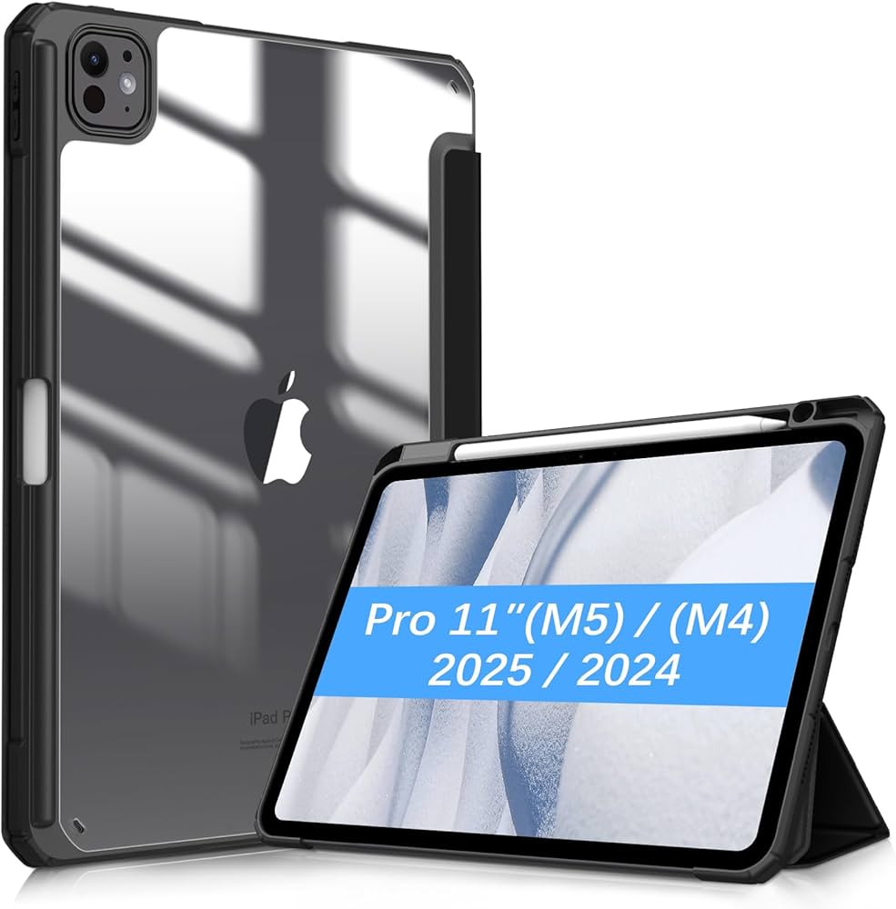 Amazon.com: Fintie Hybrid Slim Case for iPad Pro 11-inch (M5) 2025