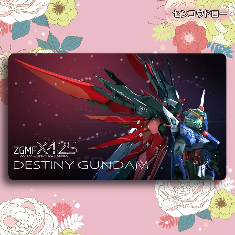 ガンダムカードゲーム 台湾予選 ベスト8 プレイマット ウイング