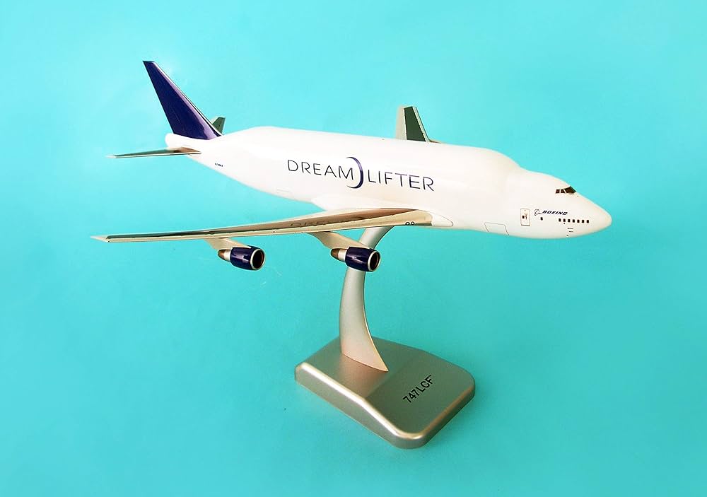 Buy Hogan Wings, Boeing 747 Dreamlifter (LCF), Scale 1:200 (with
