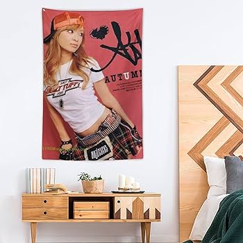 Amazon.co.jp: 浜崎あゆみ タペストリー ポスター 壁飾り 背景布