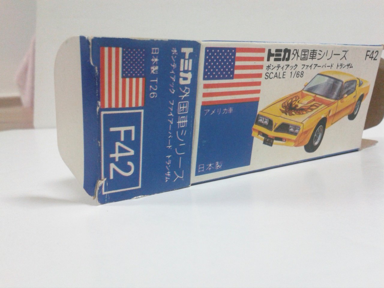 トミカ ポンティアック ファイアーバード トランザム 2台セット 21