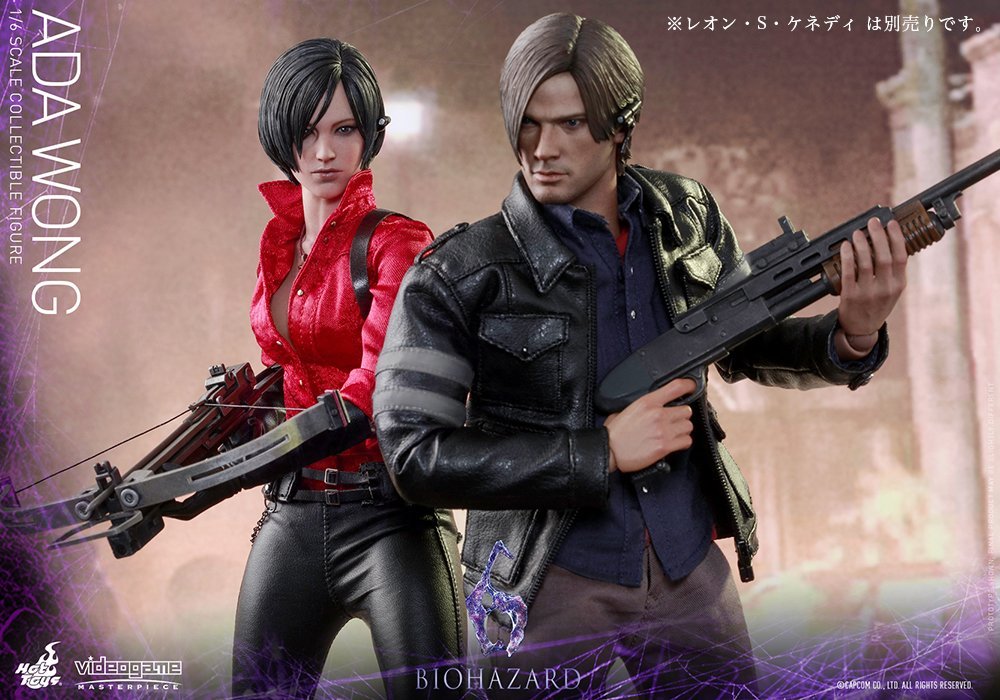 中古】 ホットトイズ バイオハザード6 エイダ・ウォン Amazon | ビデオ