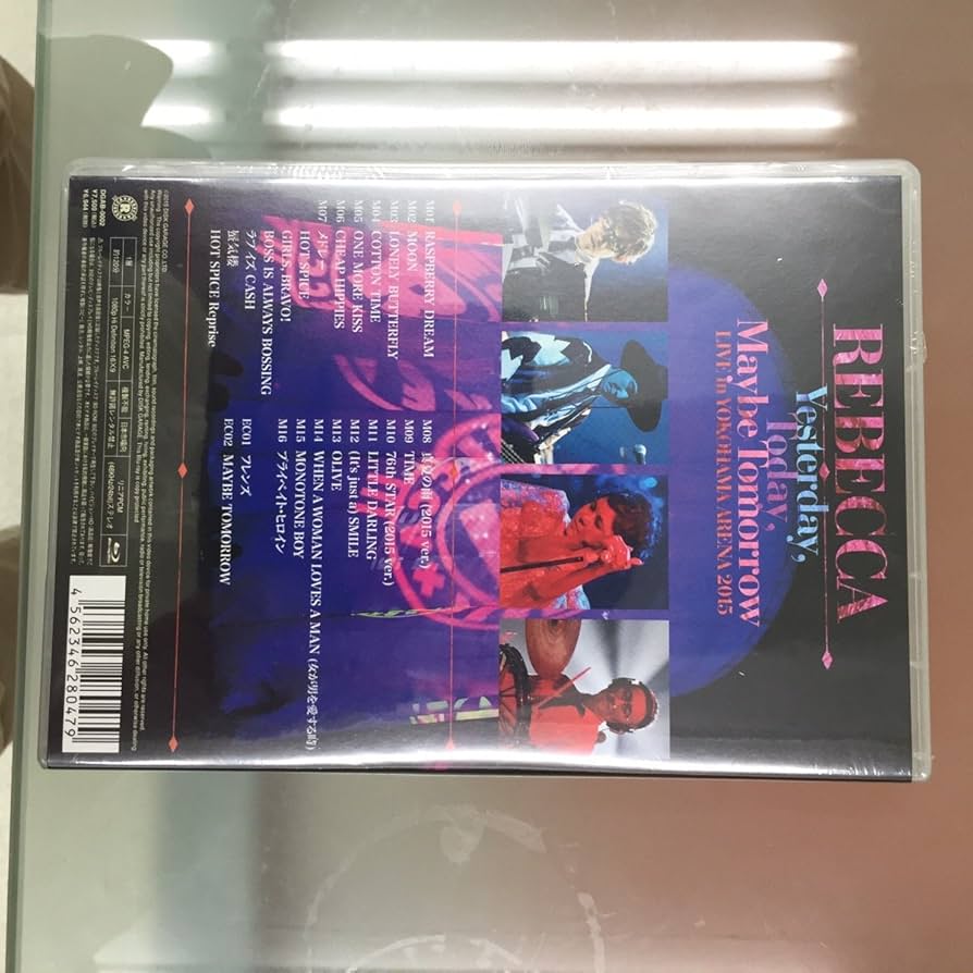REBECCA/2015横浜アリーナLIVE/Blu-ray+DVD・ Amazon.co.jp: Yesterday