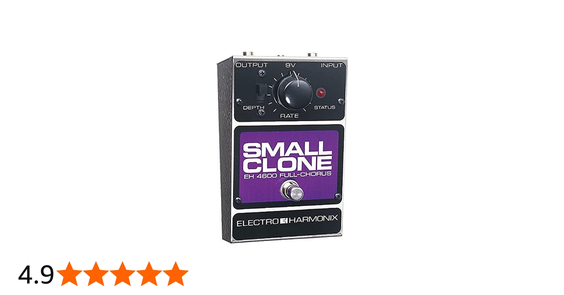 Amazon | Electro-Harmonix SMALLCLONE Small Clone Classic Analog