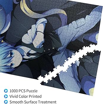 Amazon.co.jp: パズル ゲーム 暗殺教室 ジグソーパズル 1000ピース