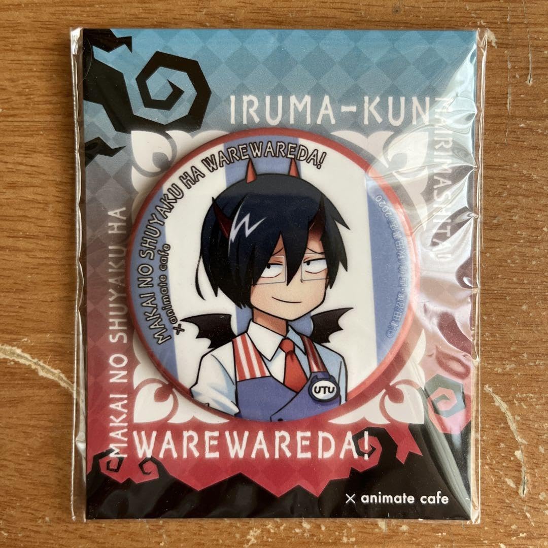 魔界の主役は我々だ！ ゾム 缶バッジ アニメイトカフェ ゾム 魔主役