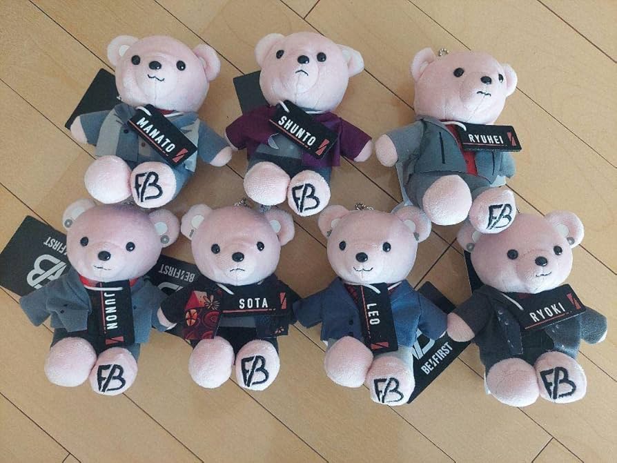 ビーファーストぬいぐるみ 〜Gifted.～