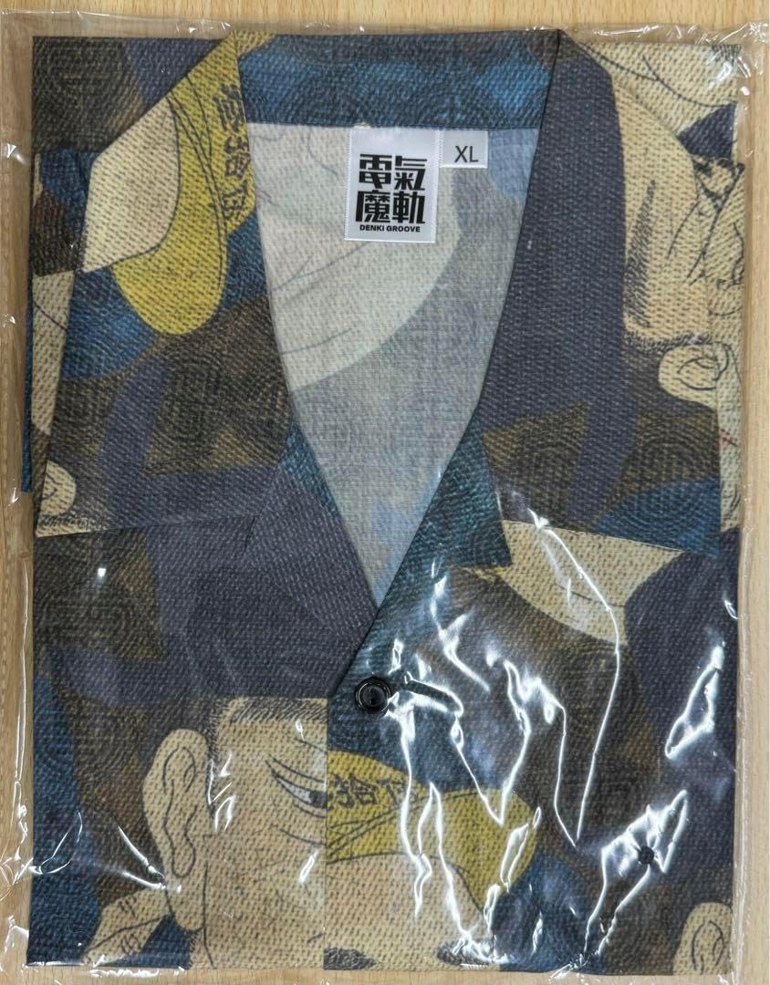 電気グルーヴ 35周年ツアー 3594 FULL PRINT Shirt XL RJPDJWHU