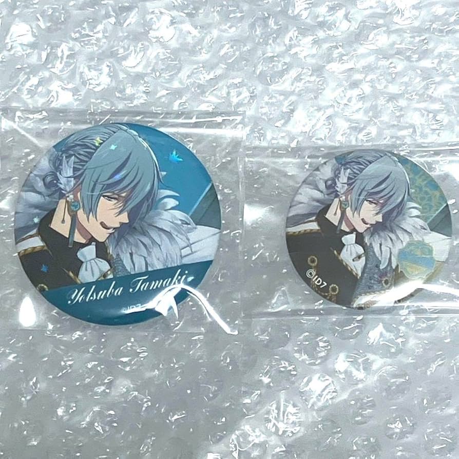 アイナナ WD ハート缶バッジ 15個 四葉環 四葉環 缶バッジ IDOLiSH7