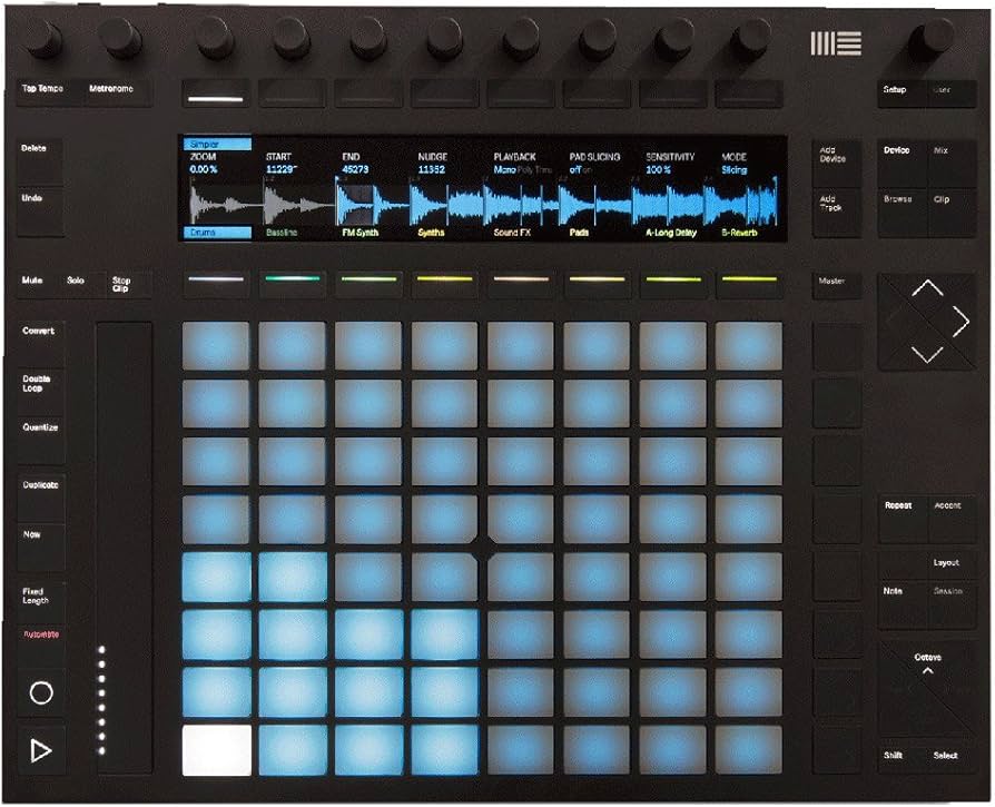 Ableton Push2 MIDIコントローラー Amazon | ABLETON Live