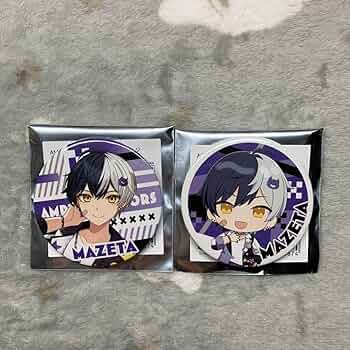 ぷりっつ 缶バッジ 武道館 2024 法被等身 AMPTAKxCOLORS