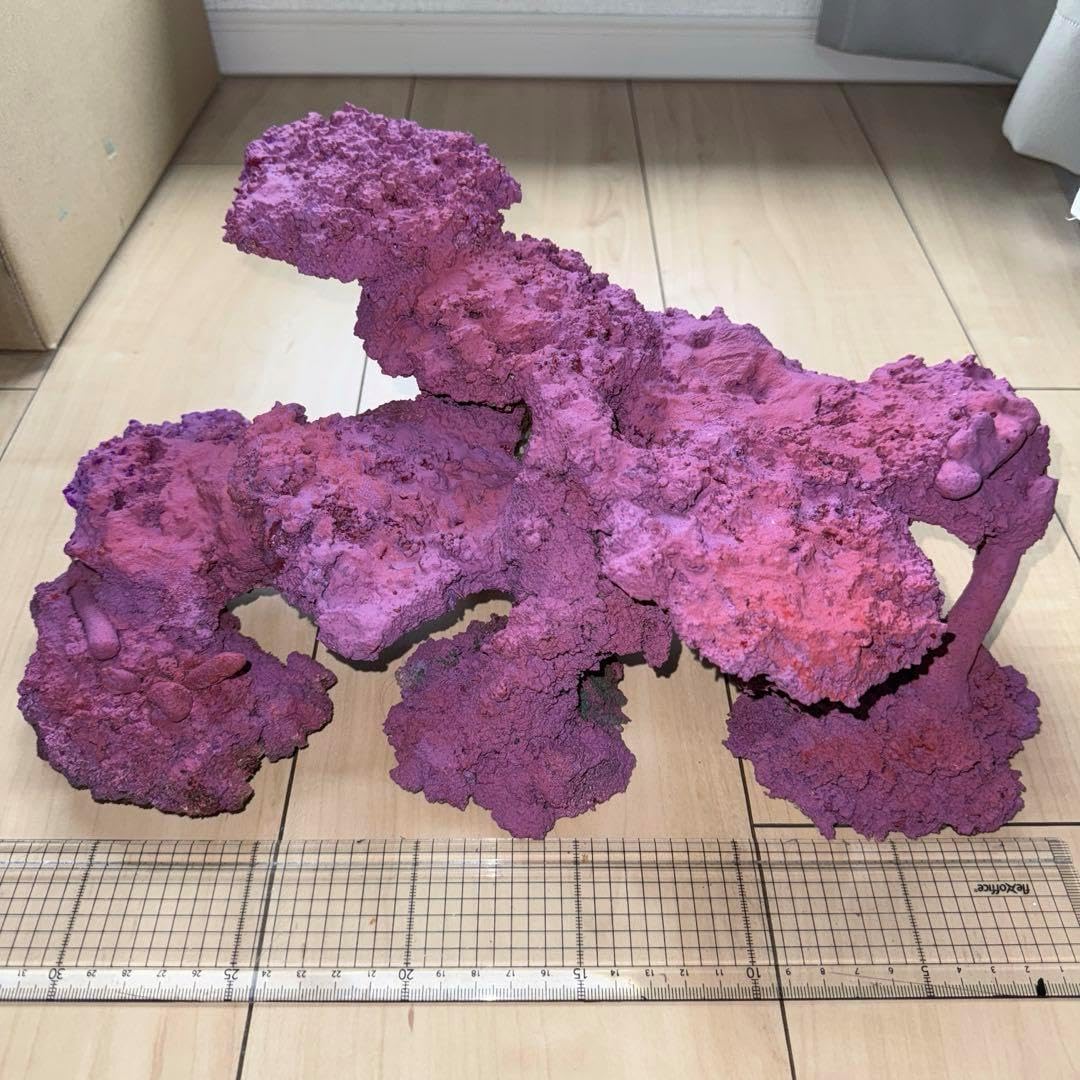 人工ライブロック 60cm海水水槽用 レプリカ 多孔質 人工ライブロック