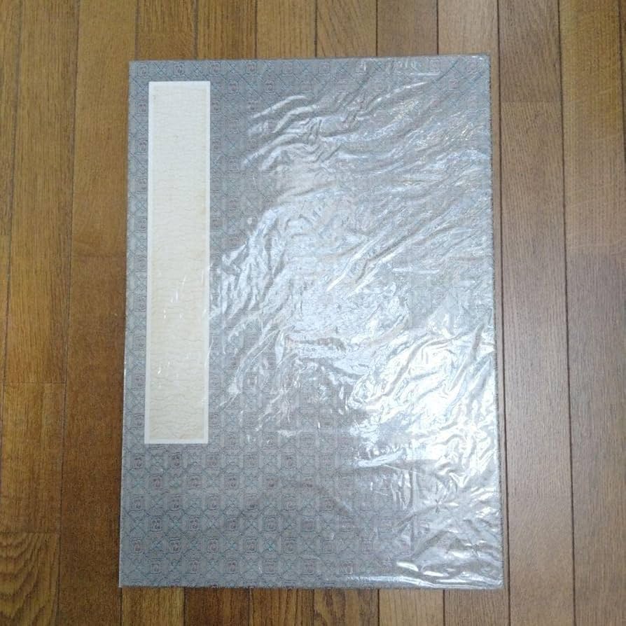 大)旧蔵した書道、水墨画用1980年代栄宝斎販売した紅星画仙紙最高級折