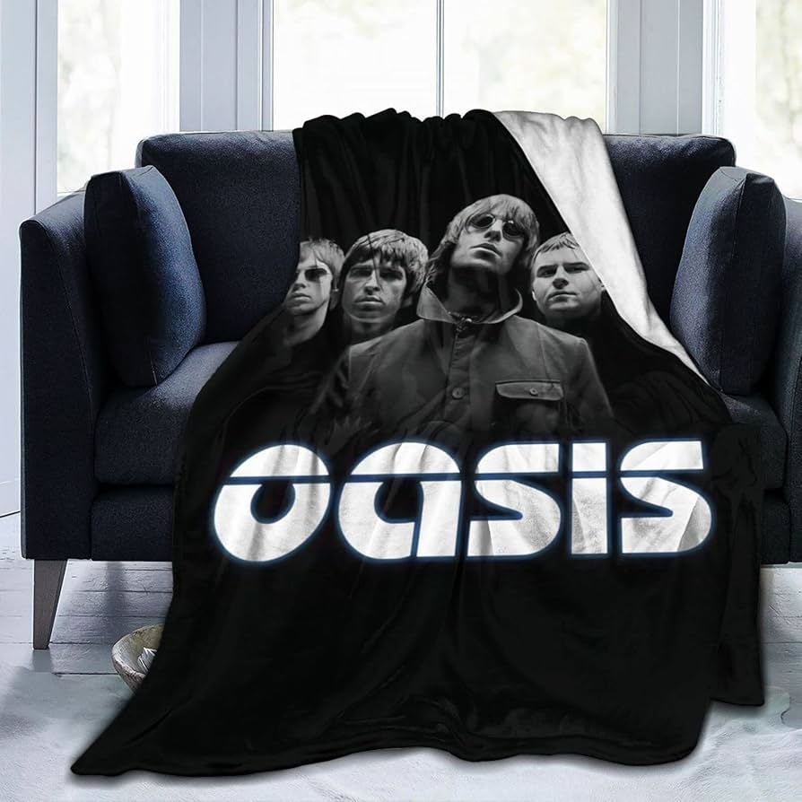 Amazon｜毛布 ブランケット オアシス OASIS バンド ひざ掛け blanket