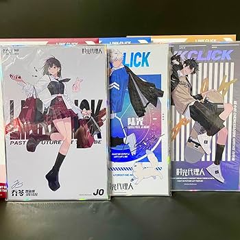 時光代理人 フォト風アクリルカード トキ ヒカル リン 程小時 陸光 喬