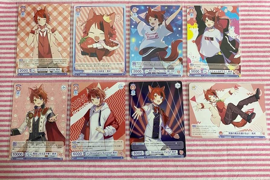 ヴァイスシュヴァルツ 莉犬 内緒のプレゼント 163枚 ヴァイス