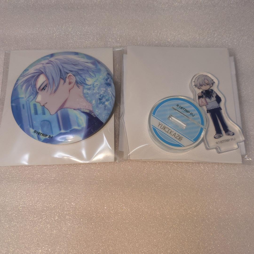 エイトリ 神名雪風 18trip 18TRIP エイトリ キャラバッジコレクション