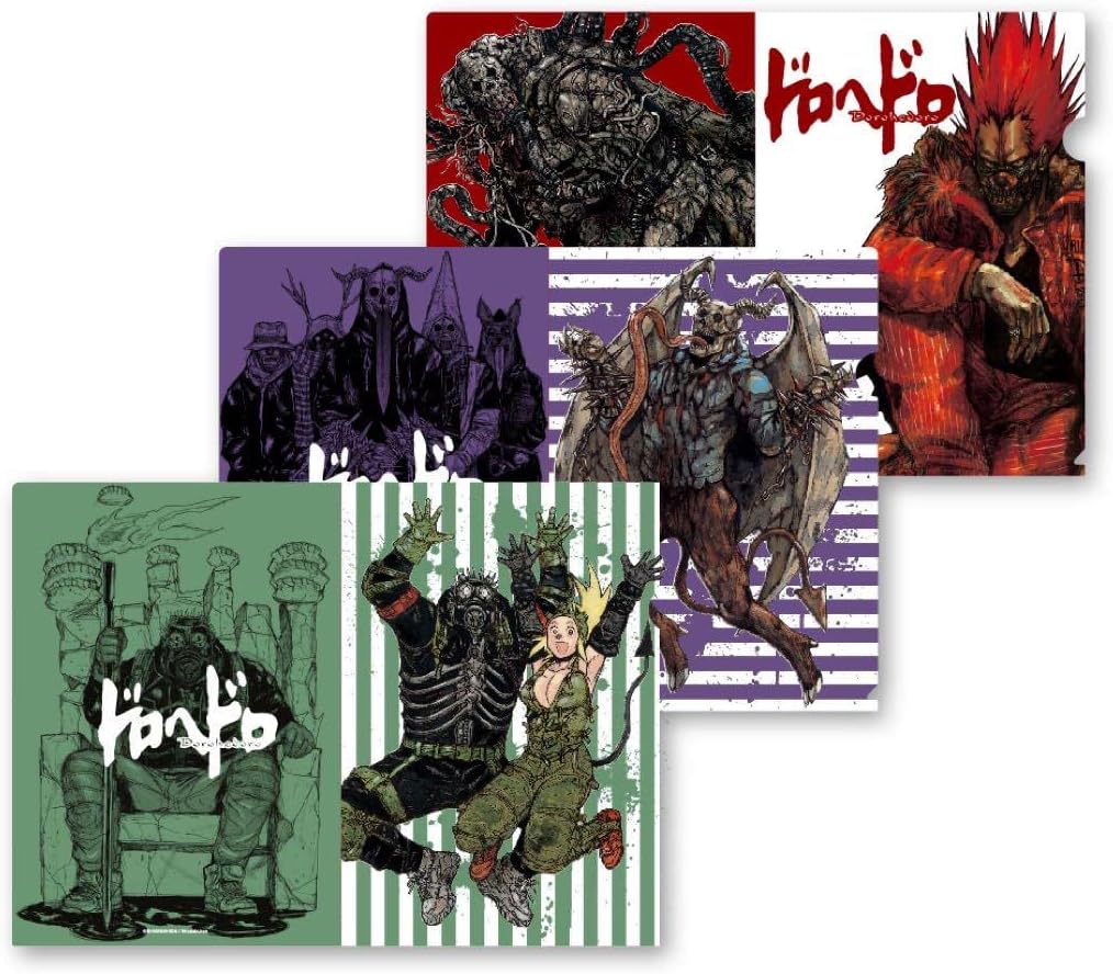 ドロヘドロクリアファイル 【公式通販】