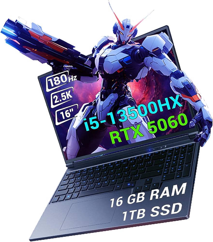 Amazon.co.jp: FIREBAT ノートパソコン、RTX 5060、16インチ WQXGA