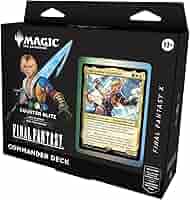 FF コレクター版統率者デッキ カウンター・ブリッツ MTGコレクター版