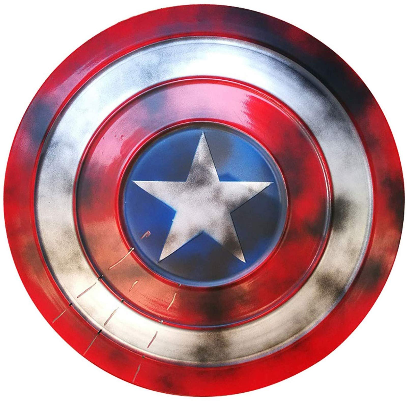 キャプテンアメリカ シールド 盾 cattoys 金属 キャプテンアメリカ