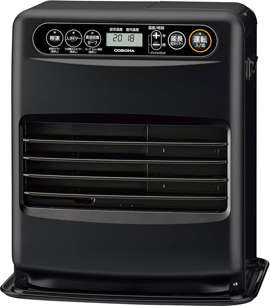 □コロナ(CORONA) 石油ファンヒーター (木造9畳まで/コンクリート12畳