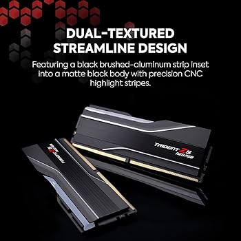 G.SKILL Trident Z5 Neo RGB Series DDR5 RAM (AMD Expo) 32GB (2x16GB