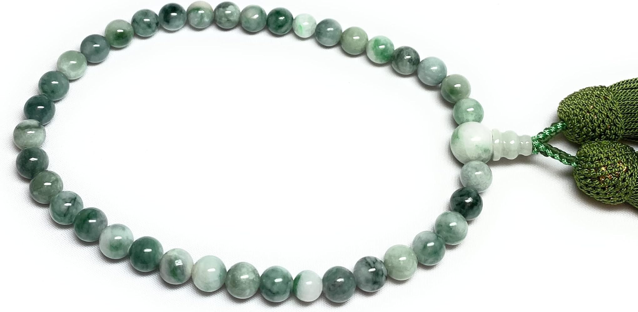 専用】コン沢翡翠の珠 ※6mm珠 10珠 専用】コン沢翡翠の珠 ※6mm珠 10珠