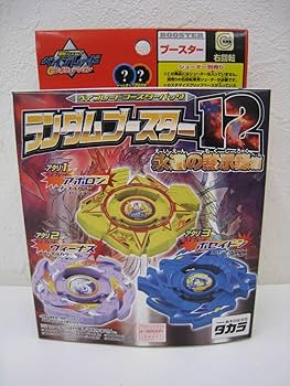 Amazon | 爆転シュート ベイ Gレボリューション ランダムブースター12