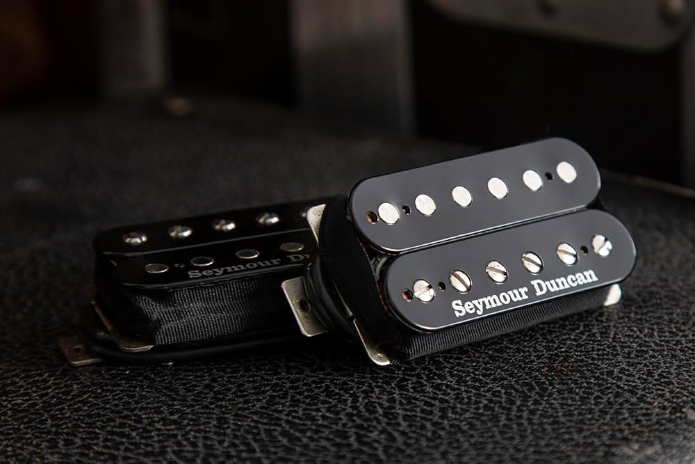 Seymour Duncan SH-6 Mayhem Humbucker Set - High-Output Electric