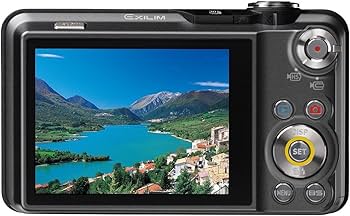 Amazon | CASIO デジタルカメラ HI-SPEED EXILIM EX-FC100 ブラック EX