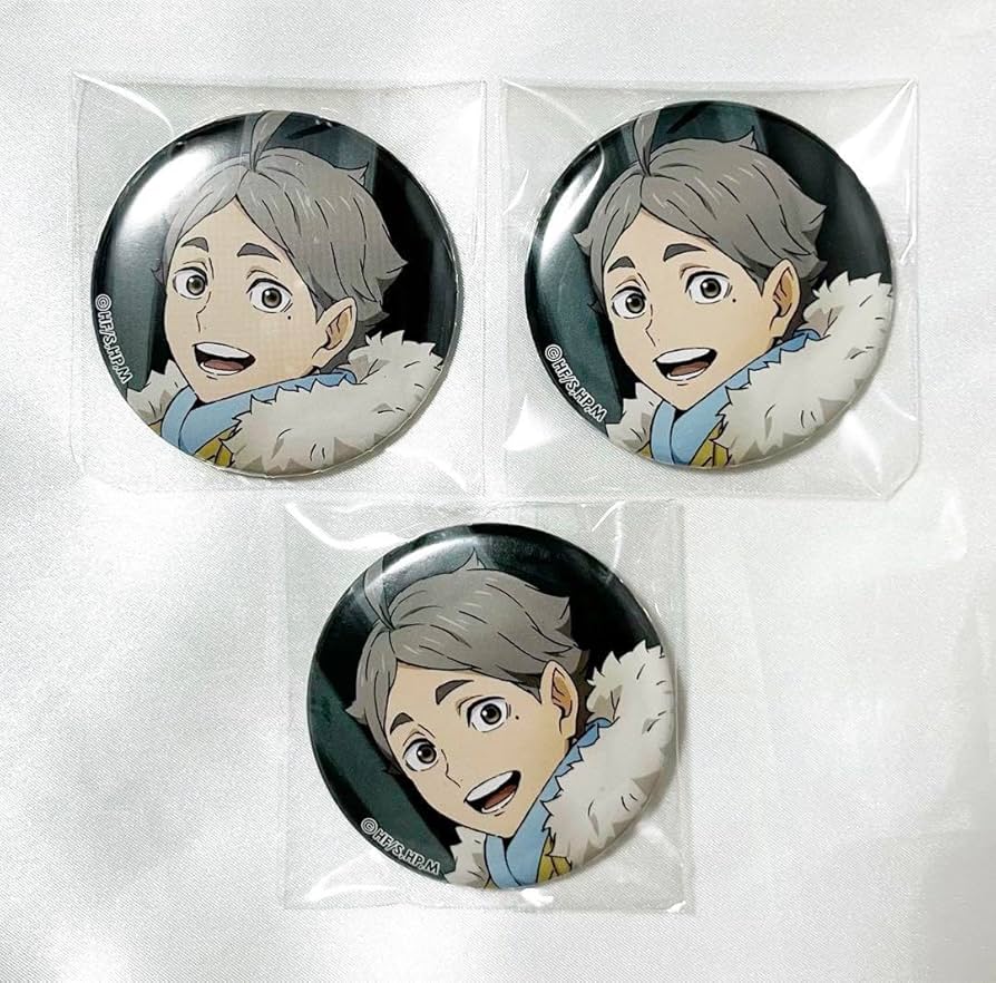 ハイキュー いただきます 菅原孝支 缶バッジ 20点 最終値下げ