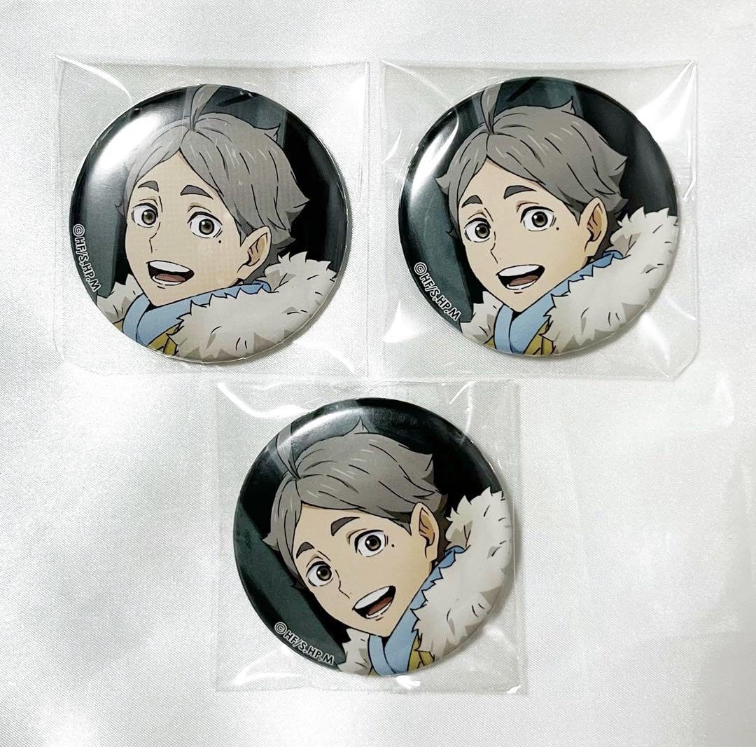 ハイキュー 菅原孝支 イオンフェア 決戦前夜 缶バッジ 19個 商品紹介