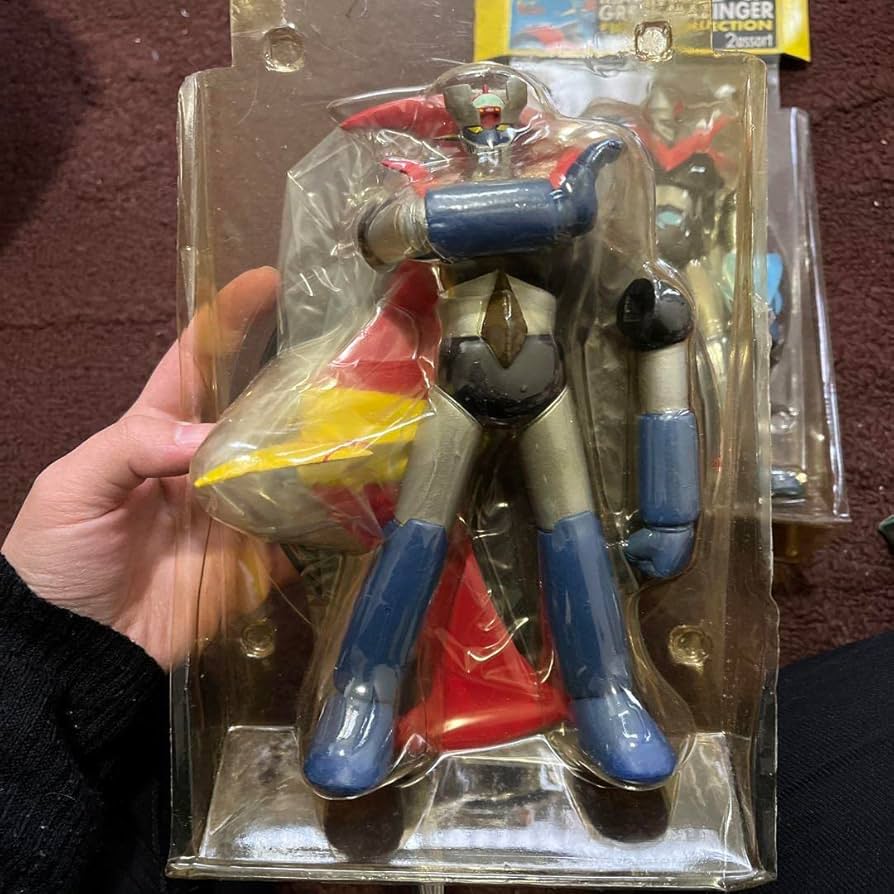 Amazon.co.jp: マジンガーZグレートマジンガー フィギュアコレクション