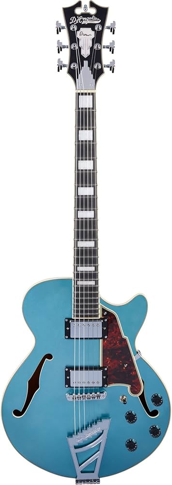 Amazon | D'Angelico Premier SS Stairstep, Ocean Turquoise