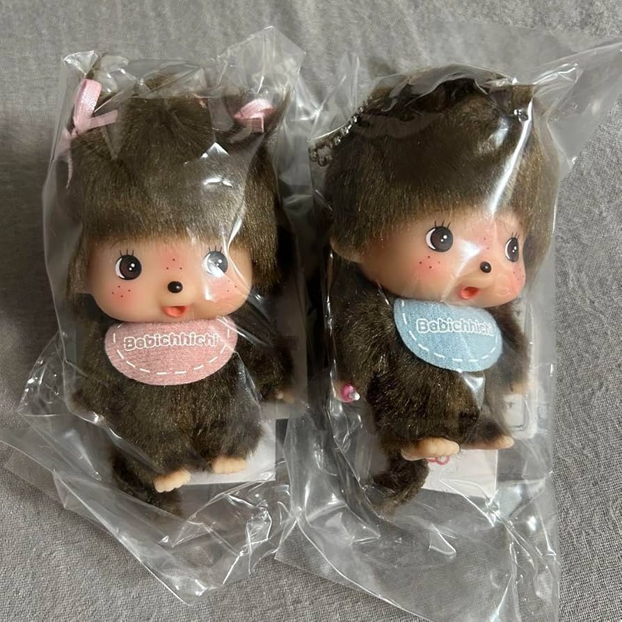 モンチッチ顔でかベビチッチ SSサイズ キーチェーン 10点セット