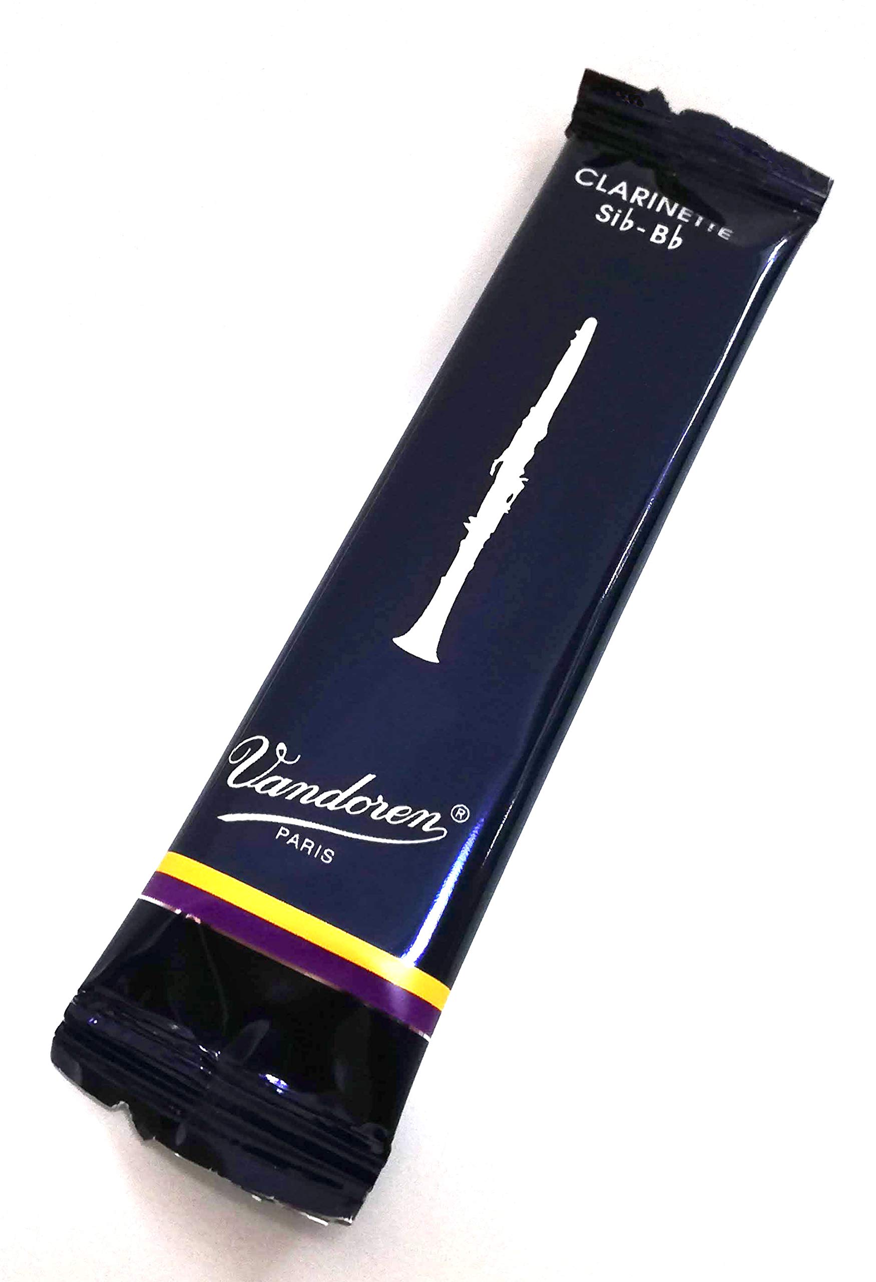 Amazon | Vandoren B♭クラリネット用リード×1枚バラ Traditional