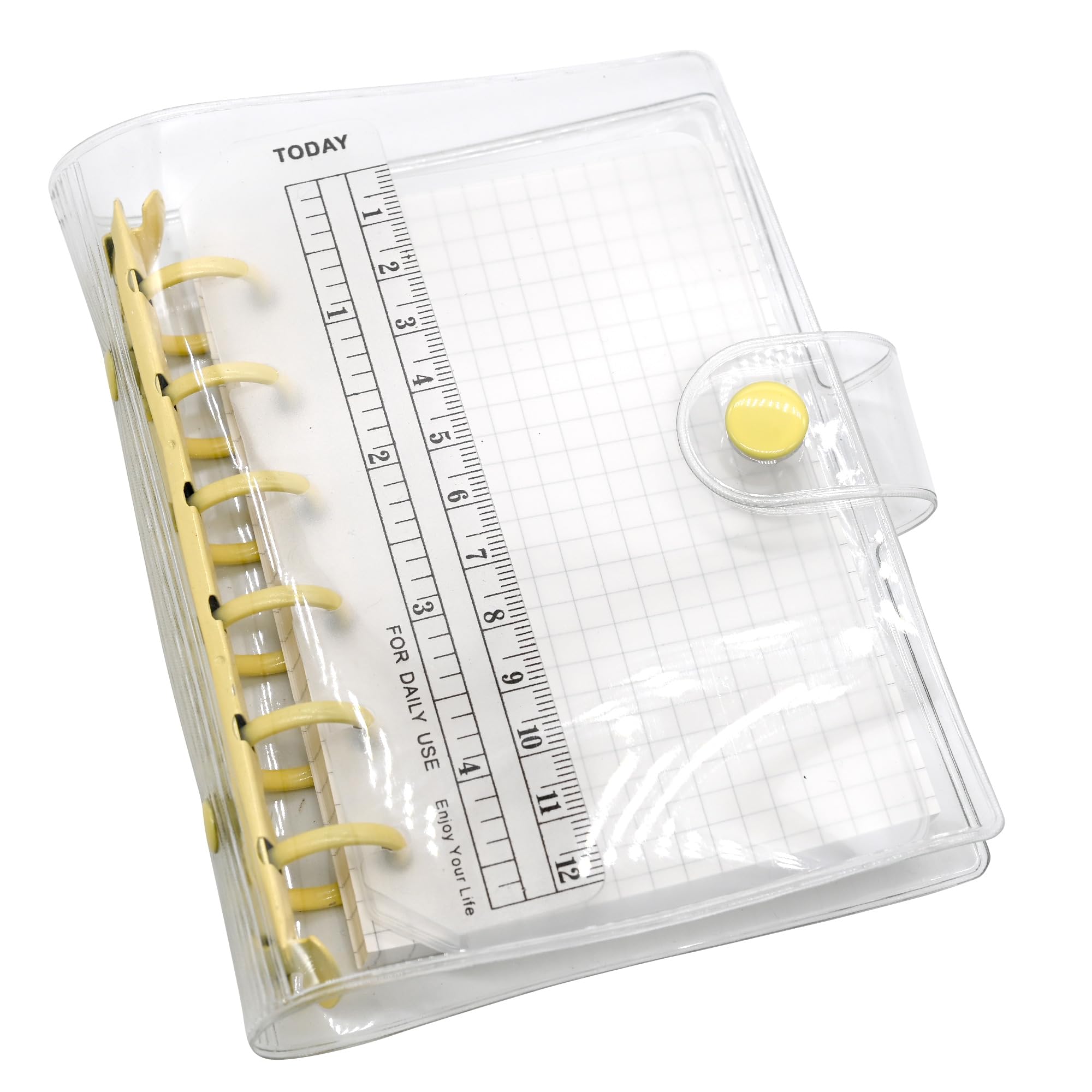 Amazon.co.jp: TSUKURIRO ミニ6穴 システム手帳 カラー リング PVC