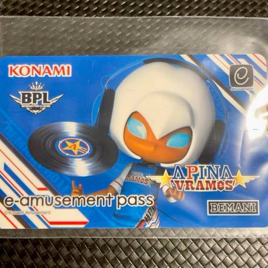 ハ*チ様 BEMANI生放送［仮］ 限定デザインe-amusement pass BEMANI