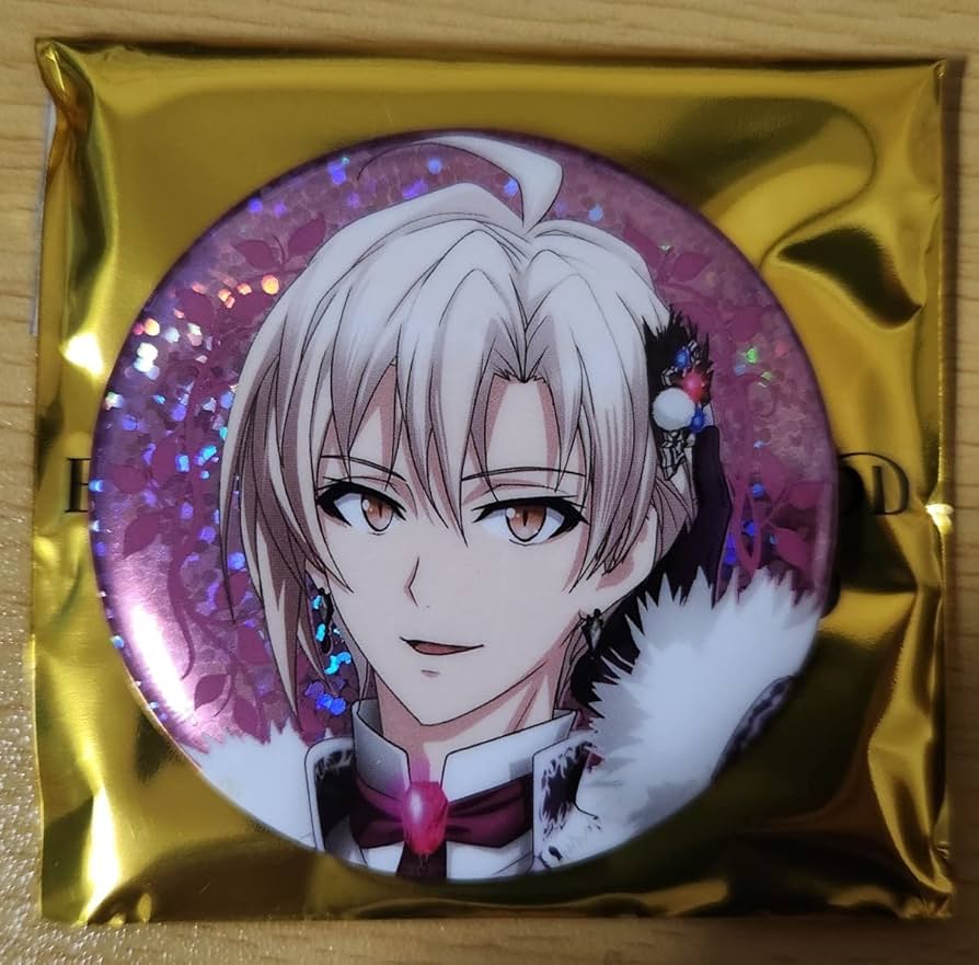 アイナナ expo UR 缶バッジ 九条天 アイナナ 6周年 缶バッジ 九条天