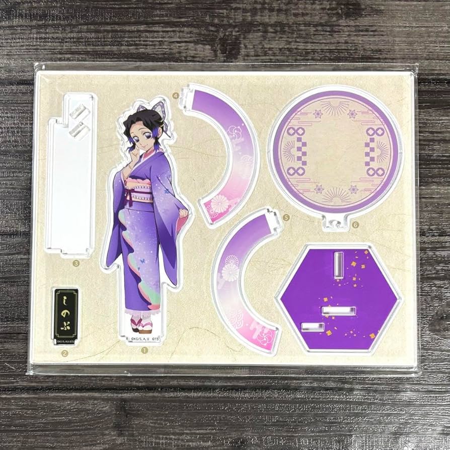 鬼滅の刃 天空への願い アクリルスタンドL 胡蝶しのぶ スカイツリー 鬼